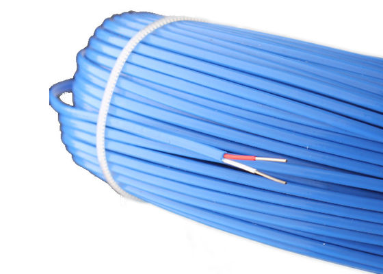 Buen precio Cables de extensión de termopares de tipo N Galas de fibra aislada de acero inoxidable Escudo de termopares alambre alambre sensor de temperatura en línea