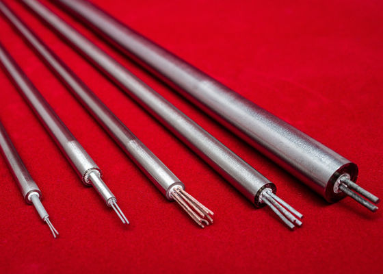 Buen precio Los corazones ISO9001 2 mecanografían a N SS304 0.5m m el cable aislado mineral del MI en línea