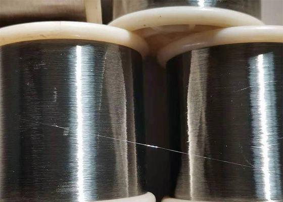 Buen precio El níquel puro del níquel metal puro de la aleación 201 ata con alambre 0.025m m para la malla en línea