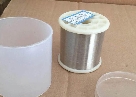 Buen precio Alambre de níquel puro NP2 con punto de fusión de 1435-1446℃, alta resistencia y bajas tasas de corrosión para uso industrial en línea