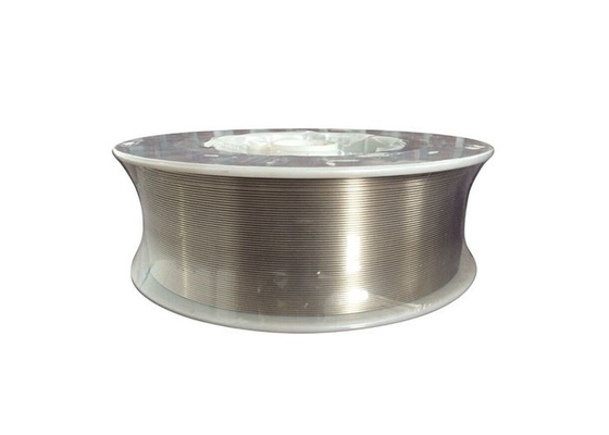 Buen precio Alambre de soldadura ERNi-1 de metal de aporte de níquel puro con ≥27% de elongación, densidad de 8,70 g/cm3 y resistencia a la tracción de 65.000 PSI en línea