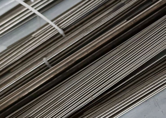 Buen precio Tubo 1.2*1.0*1000 de Nitinol de la aleación de NiTi para las ventas en línea