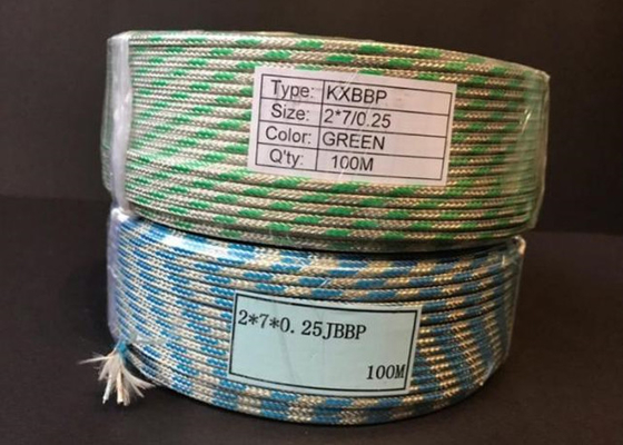 Buen precio Tipo verde del cable de extensión de K KXBBP 2*7/0.25 en línea