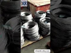 Legas 625 Inconel Legas NO6625 2.4856 Solución sólida Ácido blanco 444 J/kg-°C