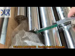 N06985 Tubos de aleación C22 Hastelloy para intercambiadores de calor