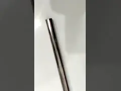 Diámetro 0.02-1 mm Alta precisión de aleación de Monel 400 tubo resistente a la corrosión