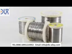 Ra 0.2 - 0.8 Medio duro Inconel625 alambre térmico D 270 para el motor de chorro de electrodomésticos