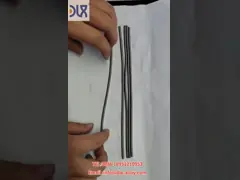 Monel 400 Cobre Nícel de aleación de resorte alambre templado Nícel de aleación de alambre