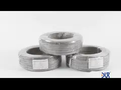 Cables de compensación de termopares de fibra de vidrio de alta temperatura 7 × 0,3 mm 1 par