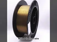 Superelastic Nitinol Wire for Biomedical Stents and Guidewires