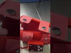 Cinta calefactora flexible de NiCr 80/20 con alta resistencia a la temperatura para aplicaciones de laboratorio e industriales