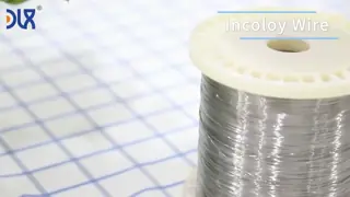 Alambre de aleación Inconel 625 duradero para sistemas de almacenamiento de hidrógeno